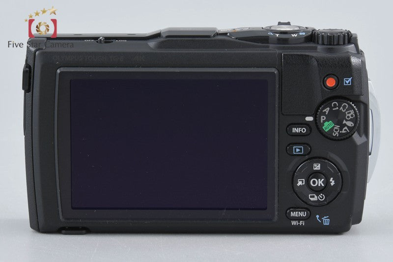 "Count 526" Olympus Tough TG-6 Black 12.0 MP 15m Waterproof Digital Camera