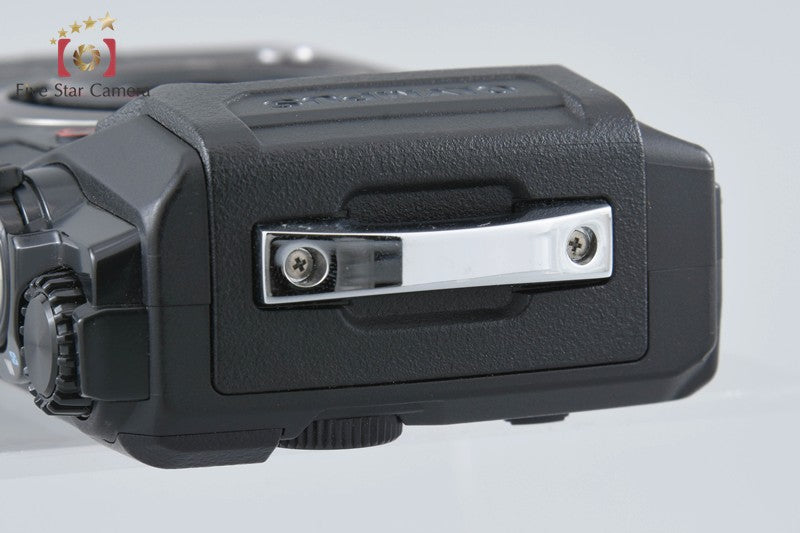 "Count 526" Olympus Tough TG-6 Black 12.0 MP 15m Waterproof Digital Camera