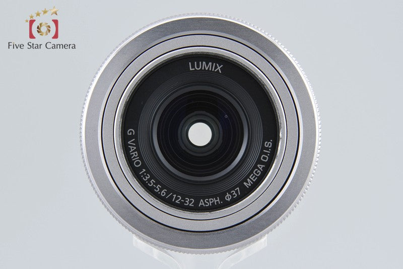 Panasonic LUMIX G VARIO 12-32mm f/3.5-5.6 ASPH. MEGA O.I.S. H-FS12032 Silver