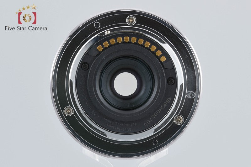 Panasonic LUMIX G VARIO 12-32mm f/3.5-5.6 ASPH. MEGA O.I.S. H-FS12032 Silver