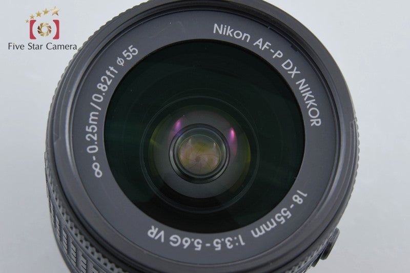 Nikon AF-P DX NIKKOR 18-55mm f/3.5-5.6 G VR