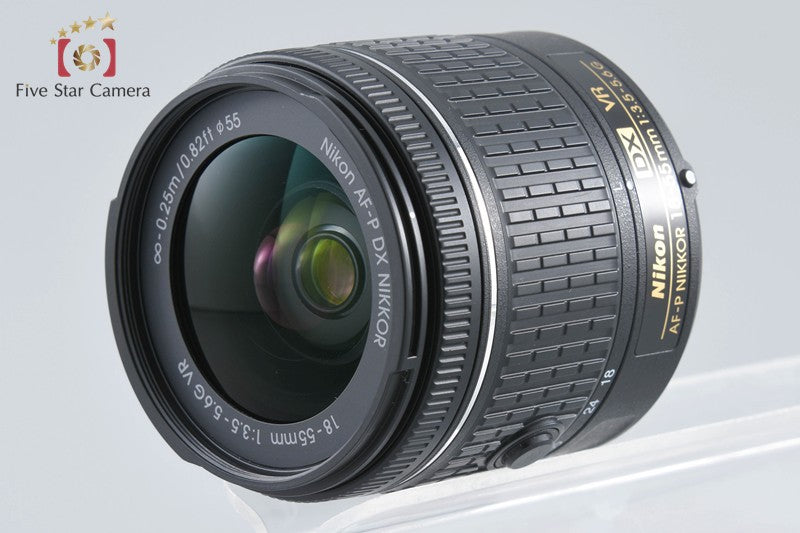 Nikon AF-P DX NIKKOR 18-55mm f/3.5-5.6 G VR