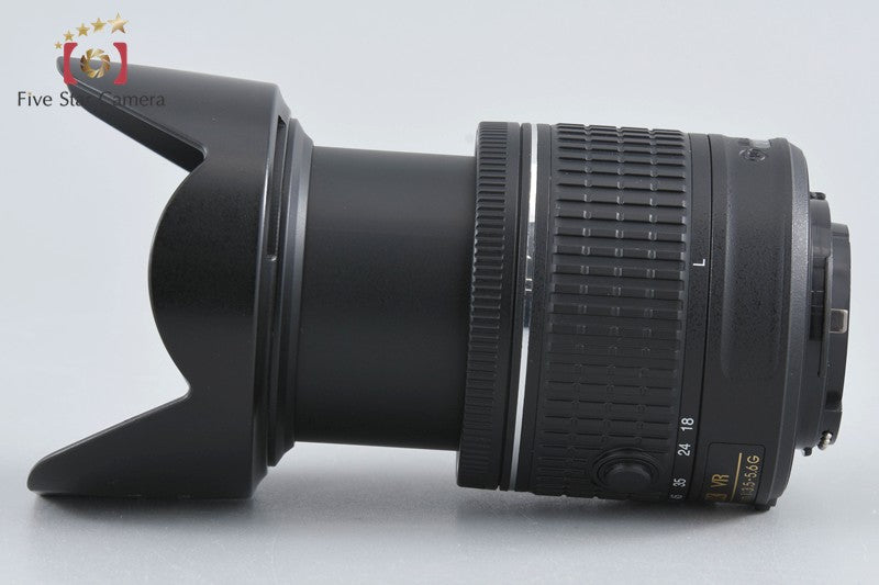 Nikon AF-P DX NIKKOR 18-55mm f/3.5-5.6 G VR