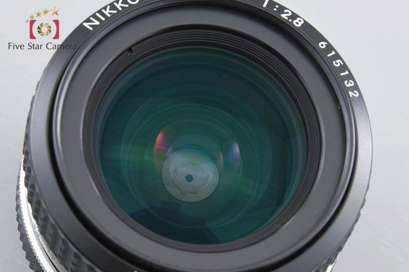 Nikon Ai NIKKOR 28mm f/2.8