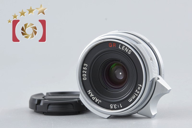 Ricoh GR Lens 21mm f/3.5 L39 LTM Leica Thread Mount