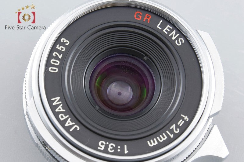 Ricoh GR Lens 21mm f/3.5 L39 LTM Leica Thread Mount