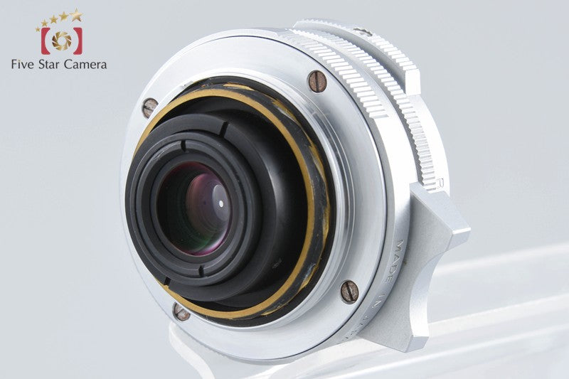 Ricoh GR Lens 21mm f/3.5 L39 LTM Leica Thread Mount