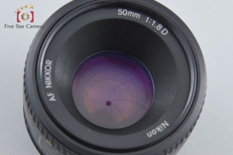 Nikon AF NIKKOR 50mm f/1.8 D