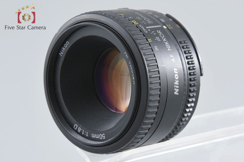 Nikon AF NIKKOR 50mm f/1.8 D