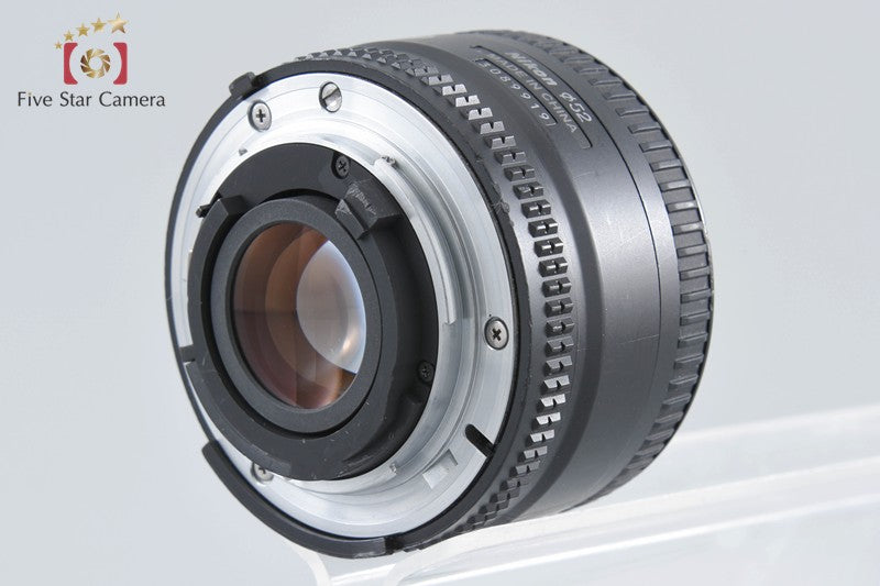 Nikon AF NIKKOR 50mm f/1.8 D