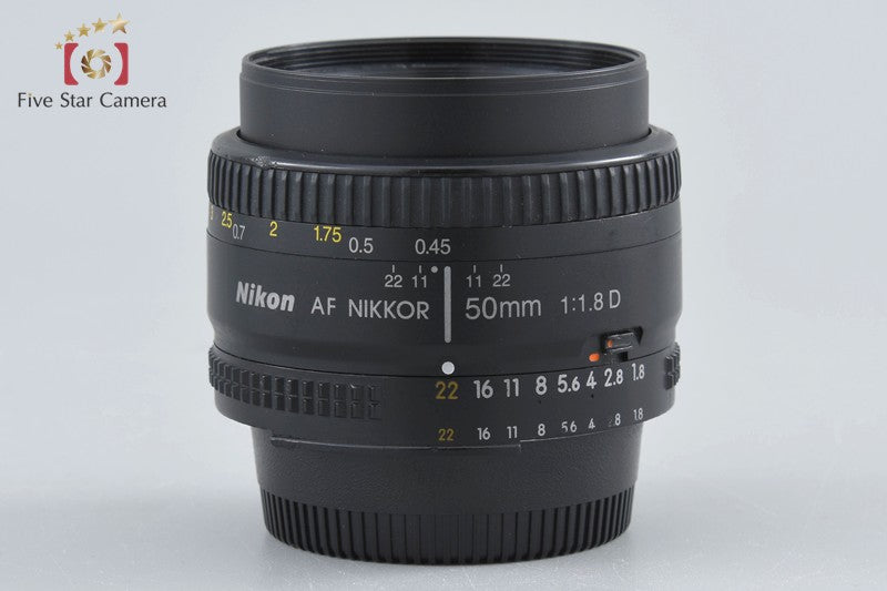 Nikon AF NIKKOR 50mm f/1.8 D