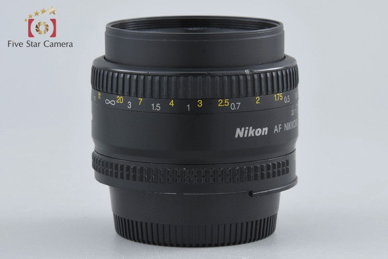 Nikon AF NIKKOR 50mm f/1.8 D