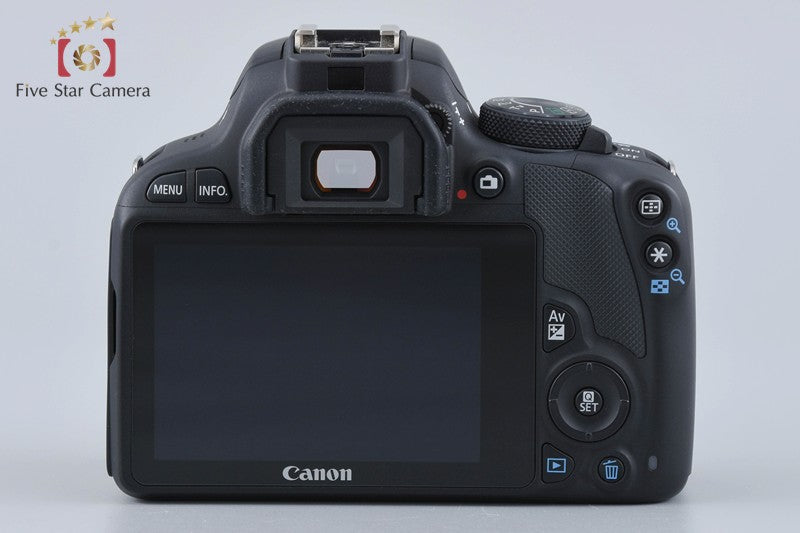 "Count 1,703" Canon EOS Kiss X7 / Rebel SL1 / 100D 18.0 MP 18-55 55-250 Lenses