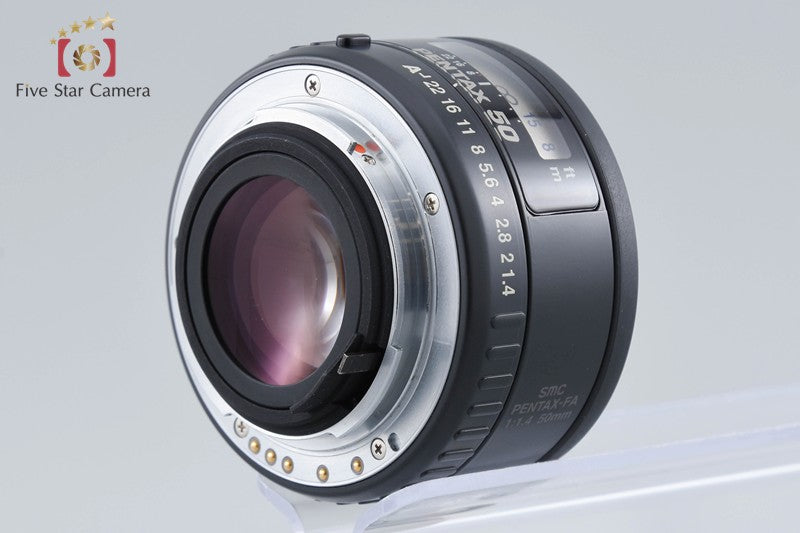 Pentax SMC FA 50mm f/1.4
