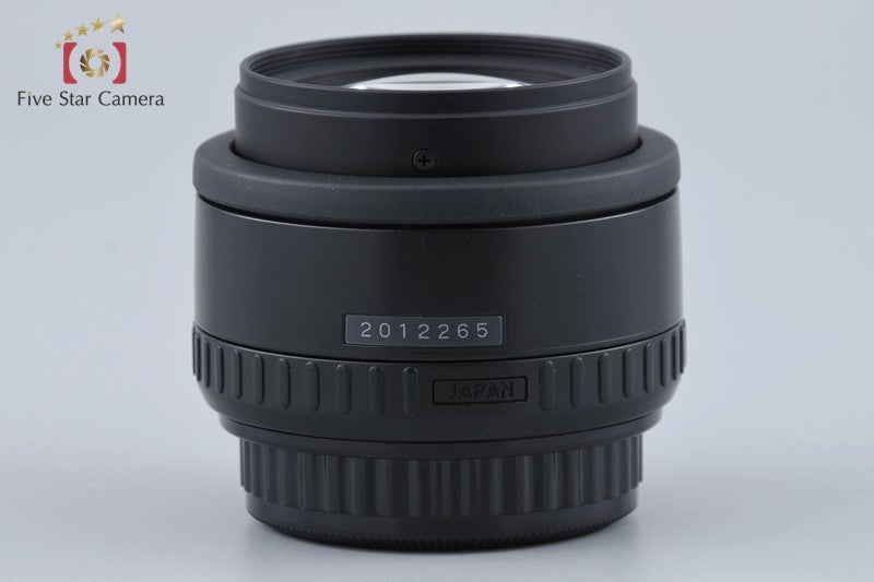 Pentax SMC FA 50mm f/1.4