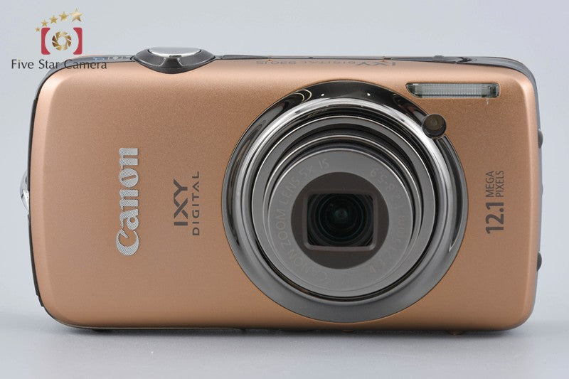 Canon IXY Digital 930 IS Brown 12.1 MP Digital Camera