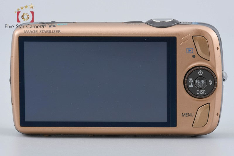 Canon IXY Digital 930 IS Brown 12.1 MP Digital Camera