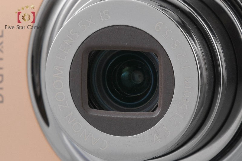 Canon IXY Digital 930 IS Brown 12.1 MP Digital Camera
