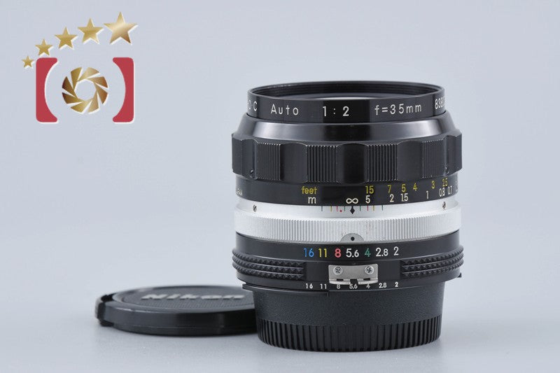 Nikon NIKKOR-O.C Auto 35mm f/2 Ai Converted