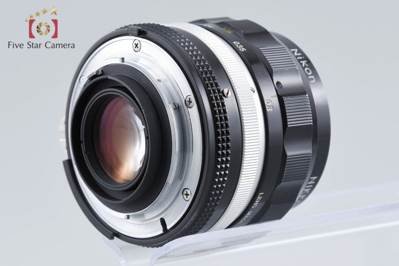 Nikon NIKKOR-O.C Auto 35mm f/2 Ai Converted