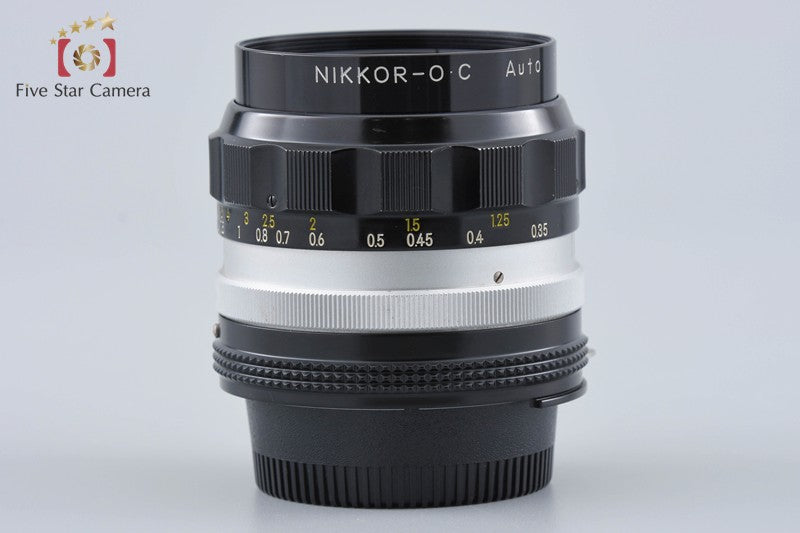 Nikon NIKKOR-O.C Auto 35mm f/2 Ai Converted