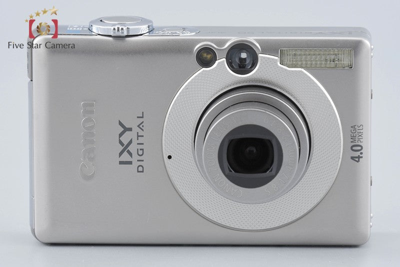 Canon IXY Digital 50 Silver 4.0 MP Digital Camera