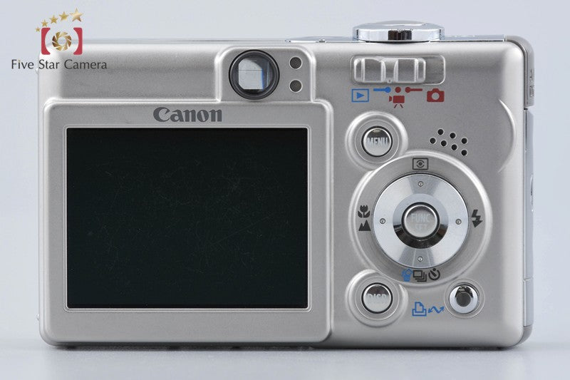 Canon IXY Digital 50 Silver 4.0 MP Digital Camera