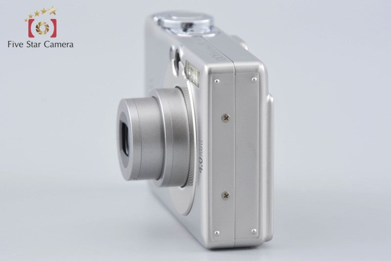 Canon IXY Digital 50 Silver 4.0 MP Digital Camera