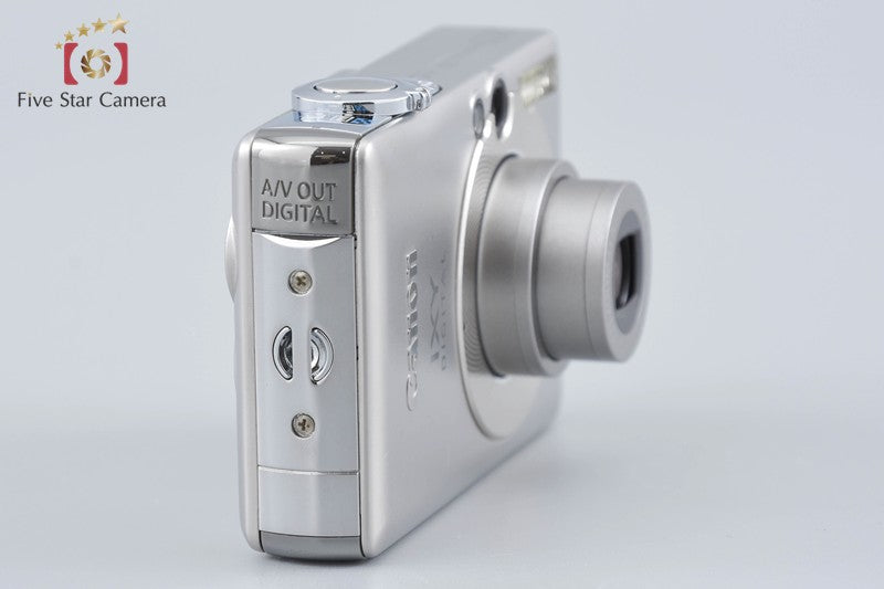 Canon IXY Digital 50 Silver 4.0 MP Digital Camera