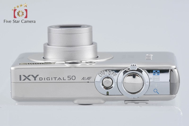 Canon IXY Digital 50 Silver 4.0 MP Digital Camera
