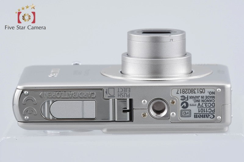 Canon IXY Digital 50 Silver 4.0 MP Digital Camera