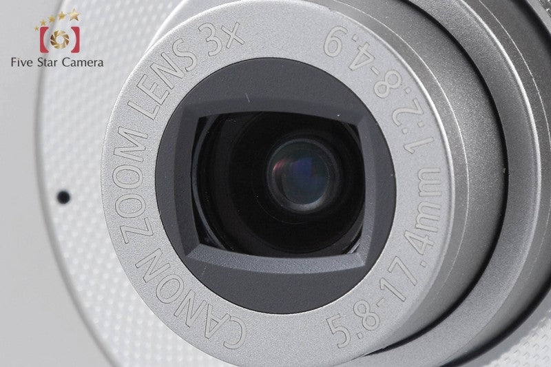 Canon IXY Digital 50 Silver 4.0 MP Digital Camera