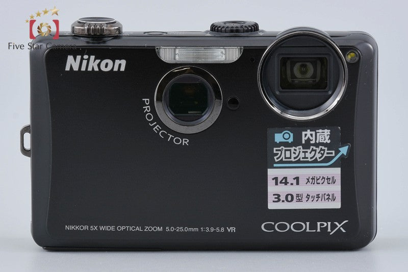 Nikon COOLPIX S1100 pj Black 14.1 MP Digital Camera