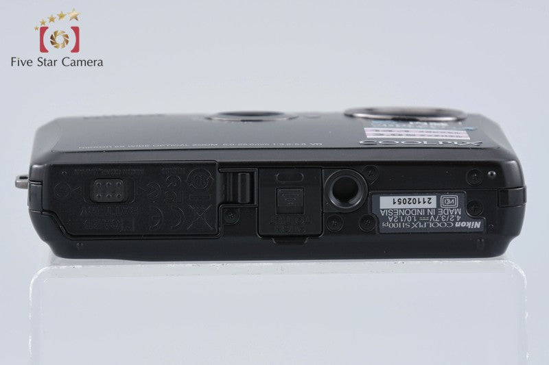 Nikon COOLPIX S1100 pj Black 14.1 MP Digital Camera