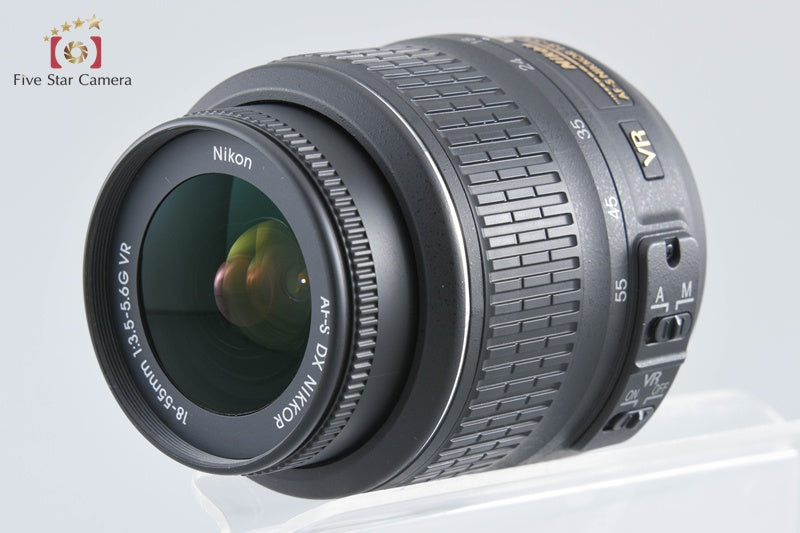 "Shutter count 1,394" Nikon D3100 Black 14.2 MP Digital SLR Camera 18-55 VR Lens