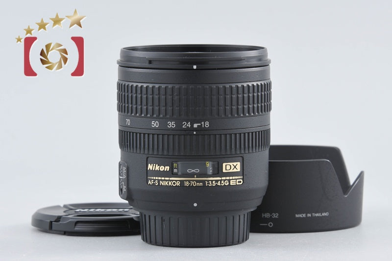 Nikon AF-S DX NIKKOR 18-70mm f/3.5-4.5 G ED