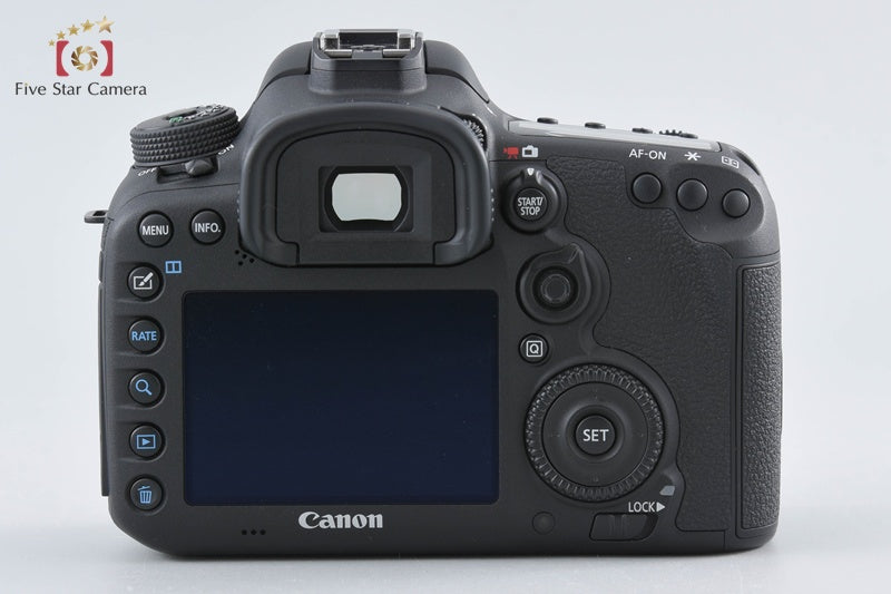 "Shutter count 2,441" Canon EOS 7D Mark II 20.2 MP Digital SLR Camera Body