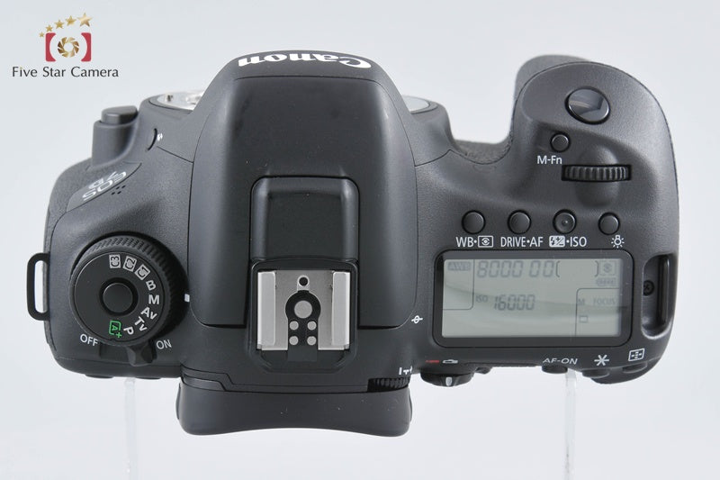 "Shutter count 2,441" Canon EOS 7D Mark II 20.2 MP Digital SLR Camera Body