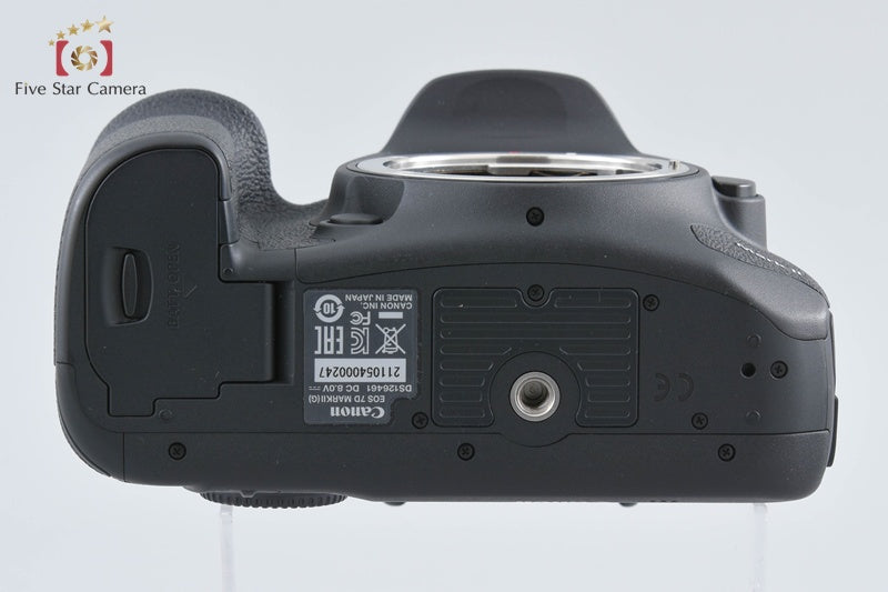 "Shutter count 2,441" Canon EOS 7D Mark II 20.2 MP Digital SLR Camera Body