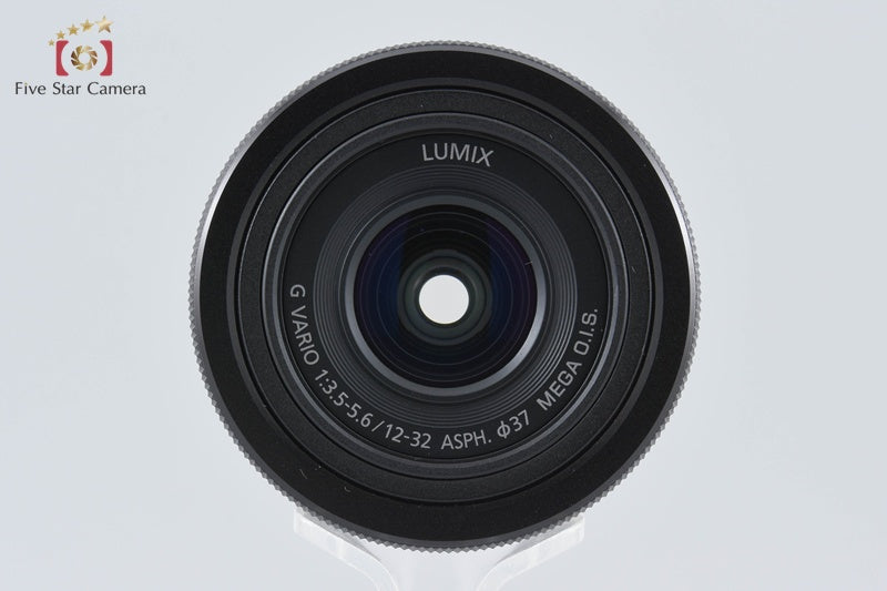 Panasonic LUMIX G VARIO 12-32mm f/3.5-5.6 ASPH. MEGA O.I.S. H-FS12032 Black