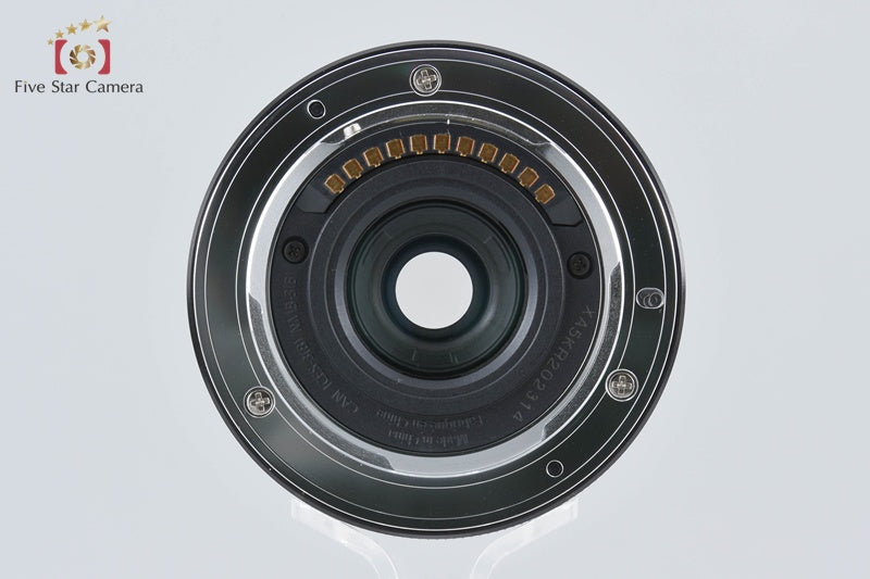 Panasonic LUMIX G VARIO 12-32mm f/3.5-5.6 ASPH. MEGA O.I.S. H-FS12032 Black
