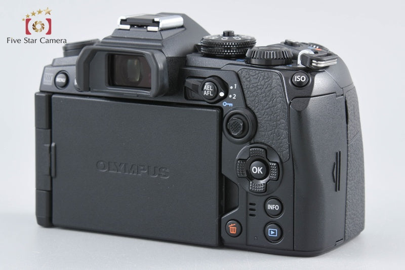 "Count 2,891" Olympus OM-D E-M1 Mark III Black 20.3 MP Digital Mirrorless Camera