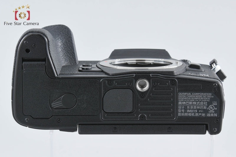 "Count 2,891" Olympus OM-D E-M1 Mark III Black 20.3 MP Digital Mirrorless Camera