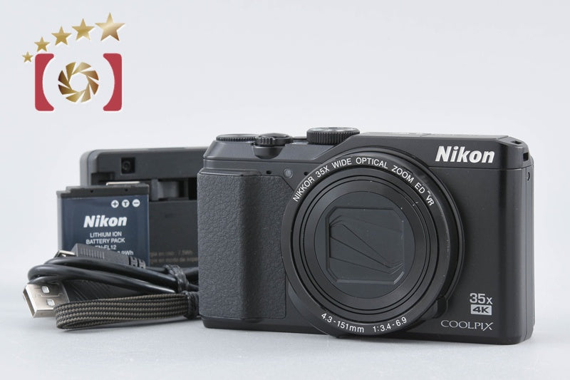 Nikon COOLPIX A900 Black 20.0 MP Digital Camera