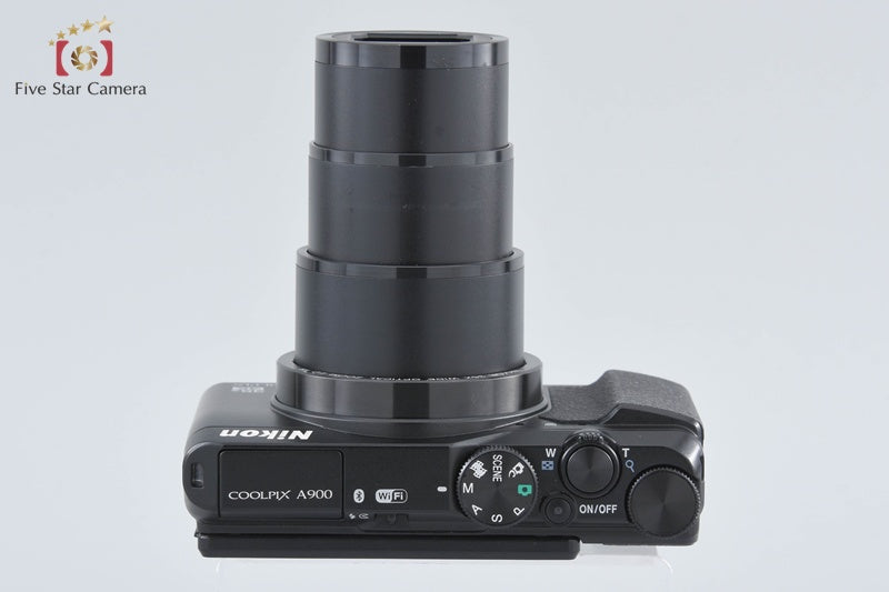 Nikon COOLPIX A900 Black 20.0 MP Digital Camera