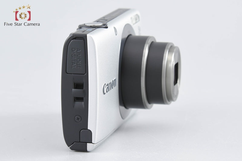 Canon PowerShot A2300 Silver 16.0 MP Digital Camera w/ Box
