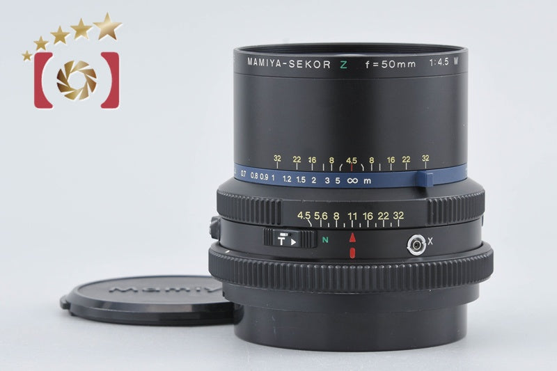 Mamiya SEKOR Z 50mm f/4.5 W for RZ67 PRO / RZ67 PRO II 2026.03 Overhauled!!