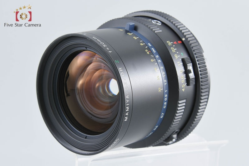 Mamiya SEKOR Z 50mm f/4.5 W for RZ67 PRO / RZ67 PRO II 2026.03 Overhauled!!