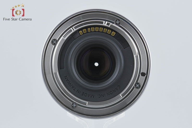 Canon EF-M 22mm f/2 STM Silver