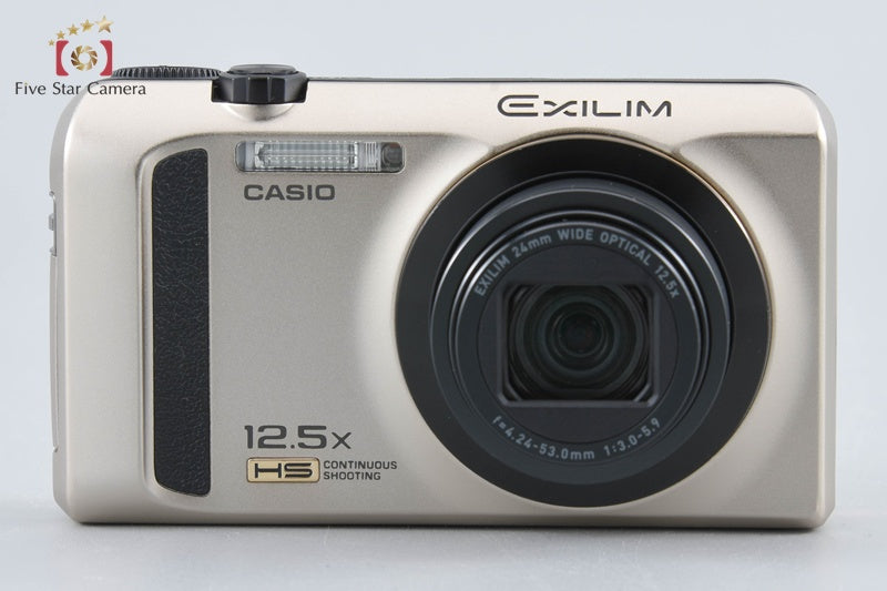 Casio HIGH SPEED EXILIM EX-ZR300 Gold 16.1 MP Digital Camera